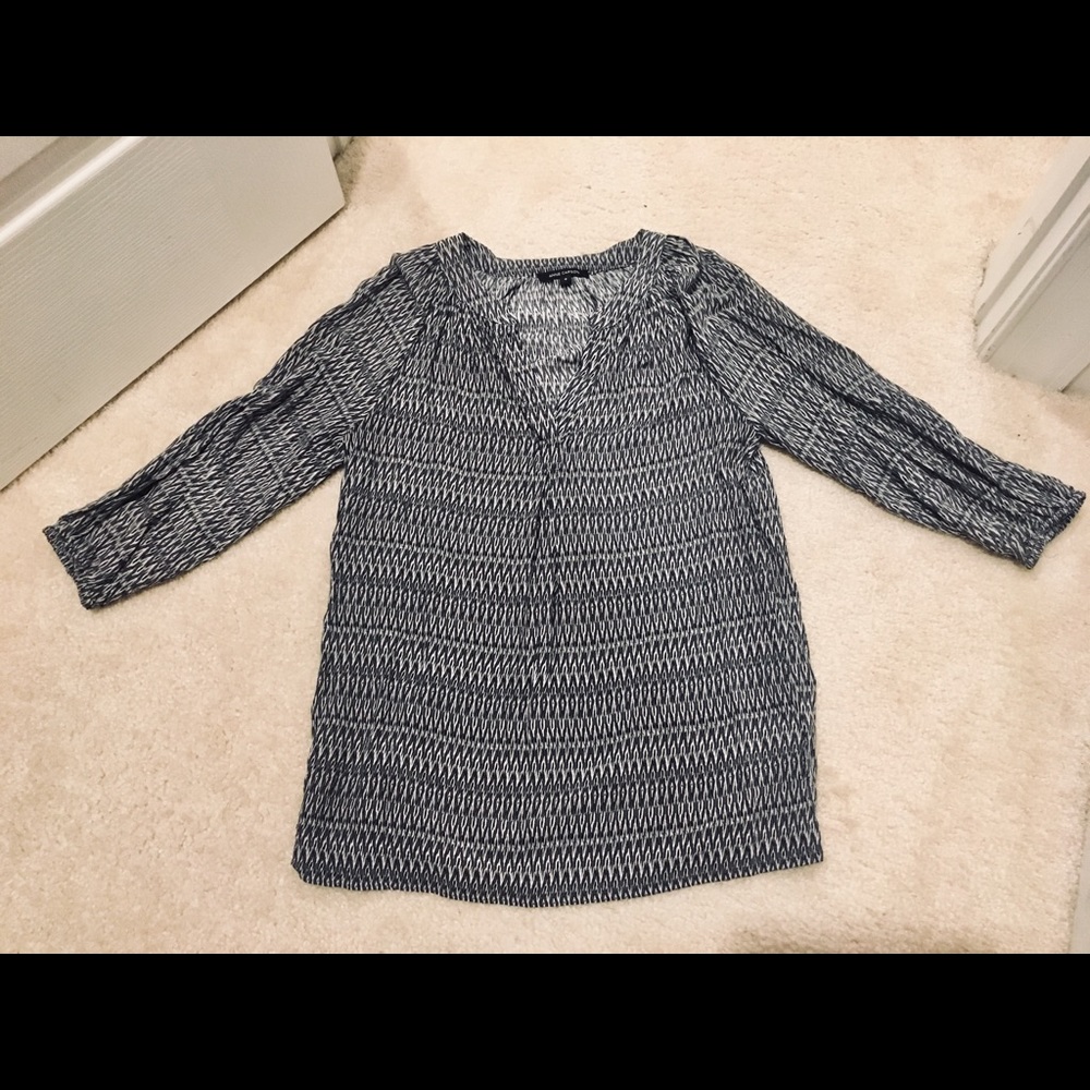 3/4 Length LIKE NEW Anne Carson dress shirt